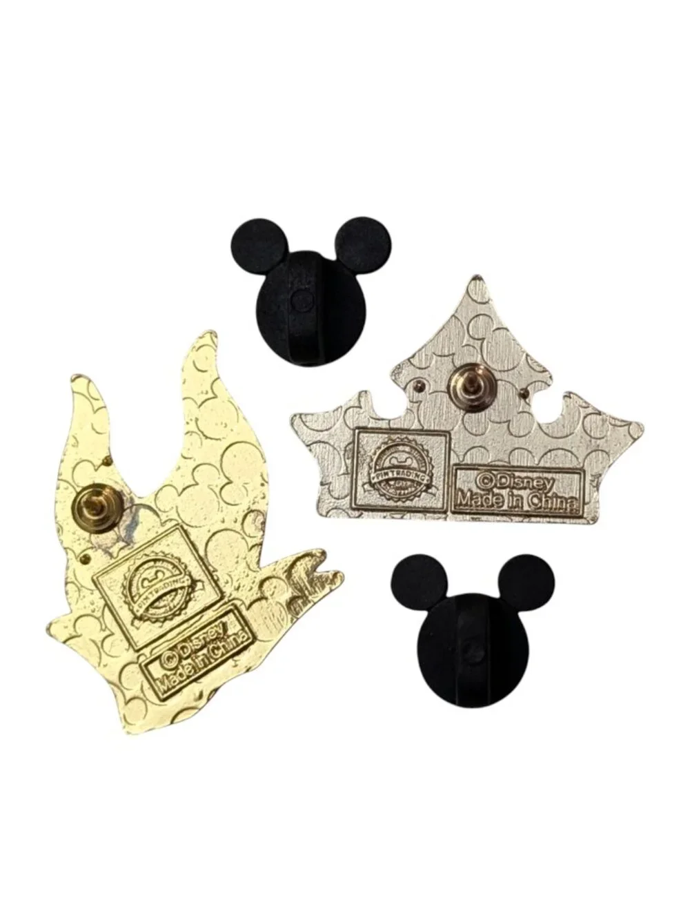 Sleeping Beauty Disney Pins: Aurora and Maleficent Character Hat
